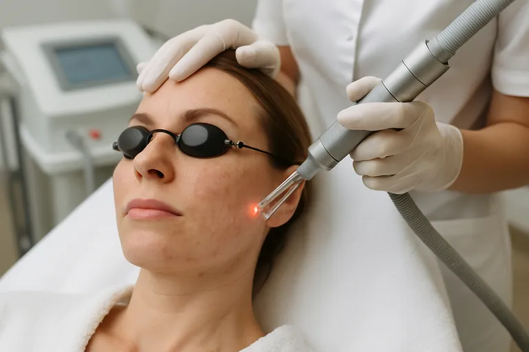 Voor welke huidproblemen zijn deze lasers geschikt?